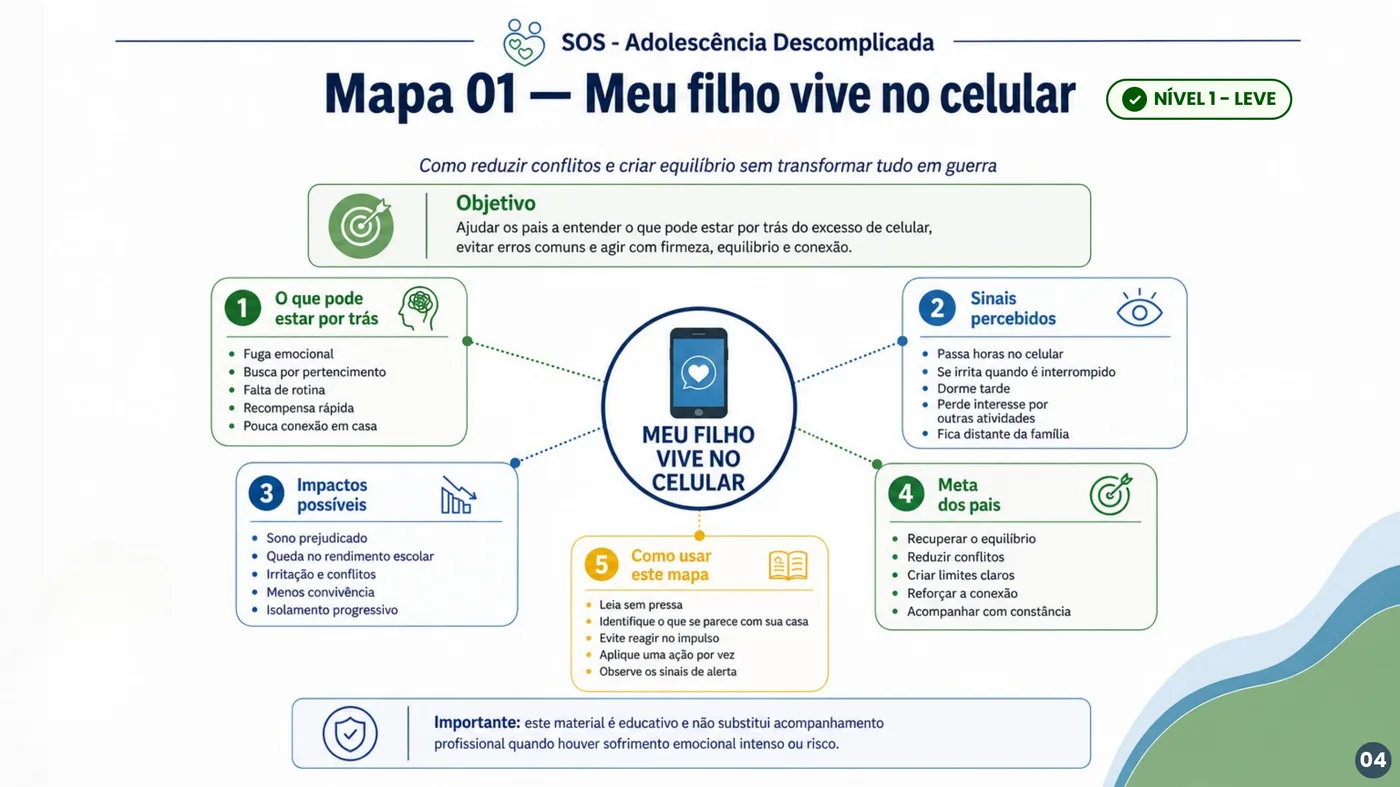 Exemplo de mapa