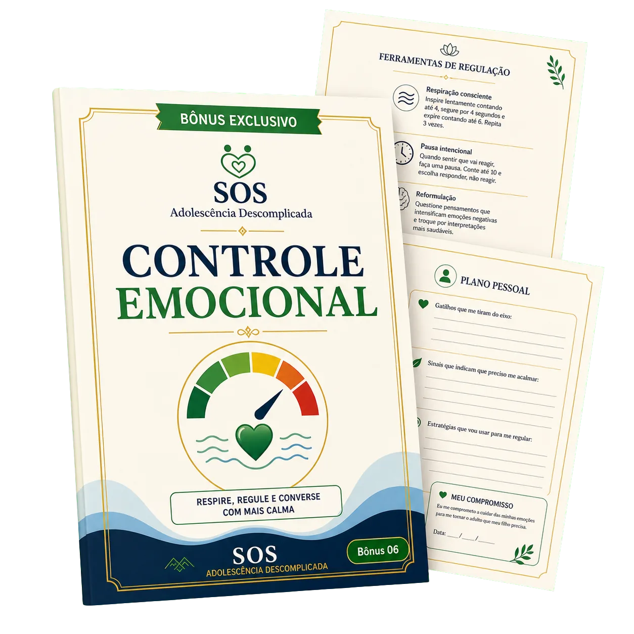 Guia de Controle Emocional